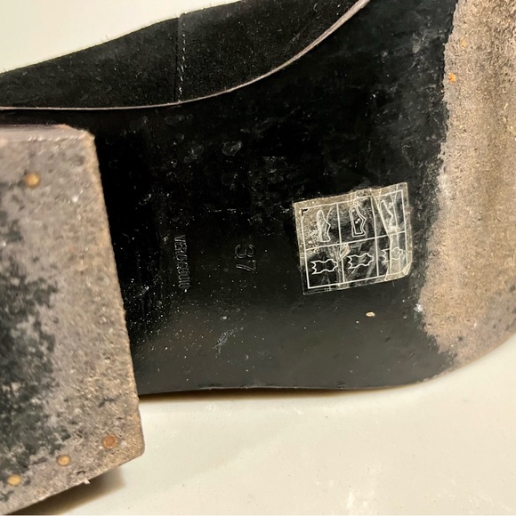 Alexander Wang Kori Stretch Suede Bootie - Picture 10 of 10